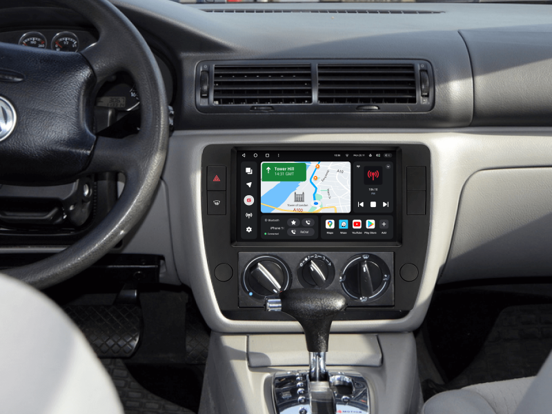 Buy Gazer T6009-B5 PRO Multimedia System to Volkswagen Passat (B5) 2000-2005