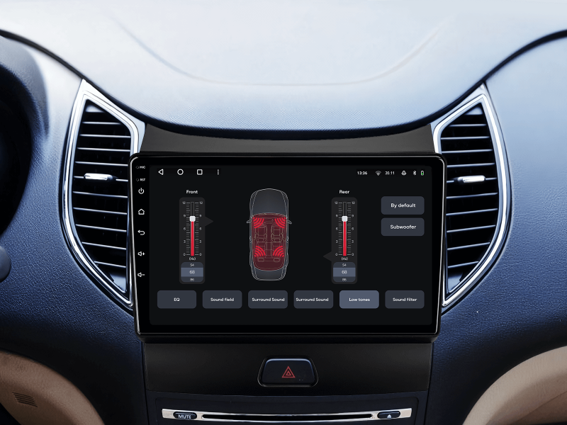 Buy Gazer T6009-B50 PRO Multimedia System to Besturn B50 2013-2016