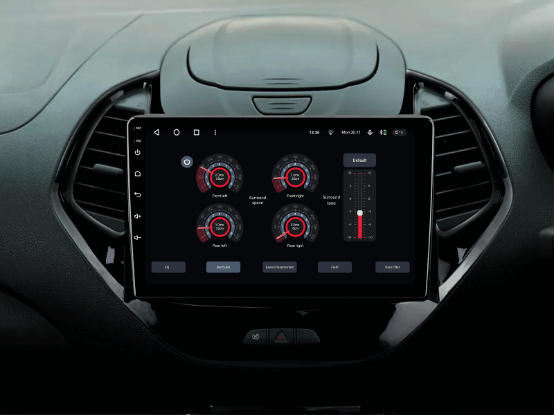 Buy Gazer T6009-B562 PRO Multimedia System to Ford Figo 2015-2018