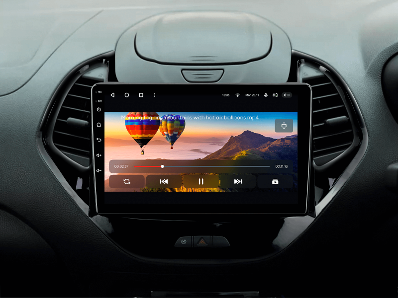 Buy Gazer T6009-B562 PRO Multimedia System to Ford Figo 2015-2018