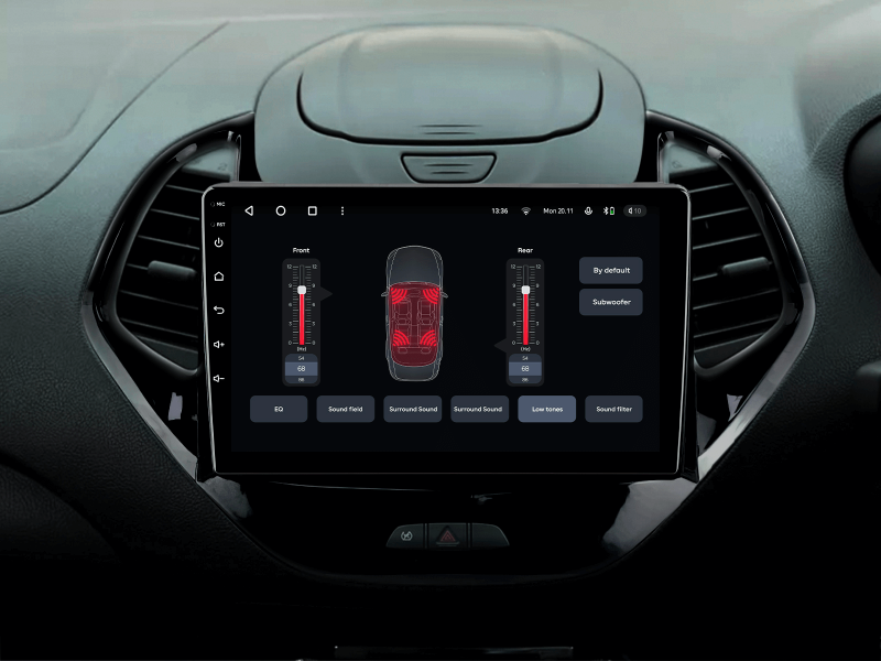 Buy Gazer T6009-B562 PRO Multimedia System to Ford Figo 2015-2018