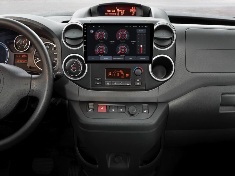 Buy Gazer T6009-B9 PRO Multimedia System to Citroen Berlingo 2 (B9) 2008-2019