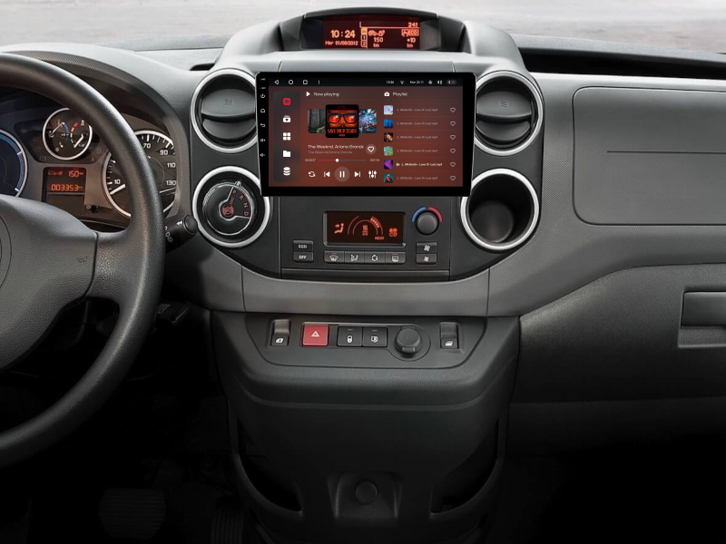 Buy Gazer T6009-B9 PRO Multimedia System to Citroen Berlingo 2 (B9) 2008-2019