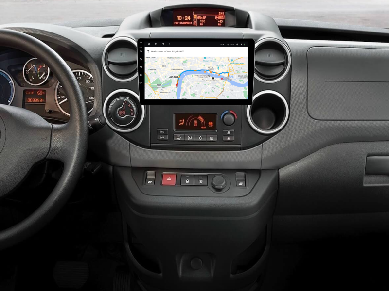 Buy Gazer T6009-B9 PRO Multimedia System to Citroen Berlingo 2 (B9) 2008-2019