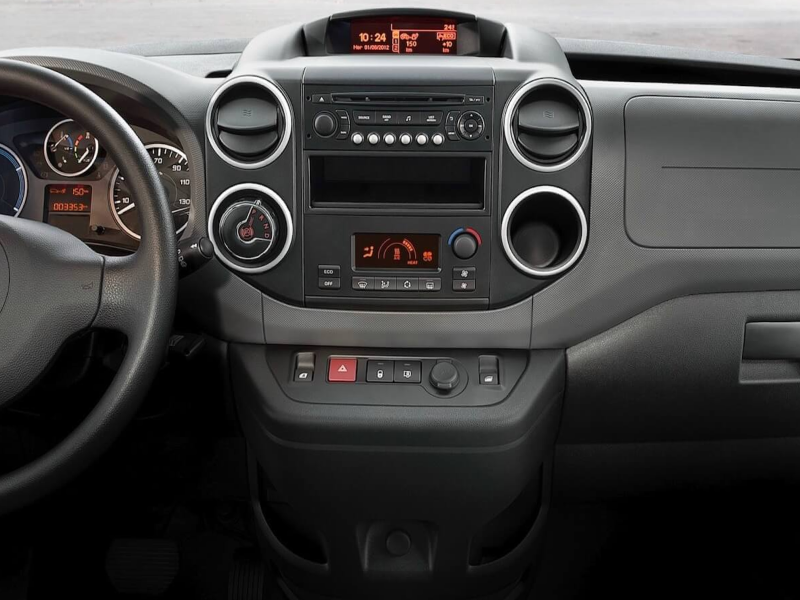 Buy Gazer T6009-B9 PRO Multimedia System to Citroen Berlingo 2 (B9) 2008-2019