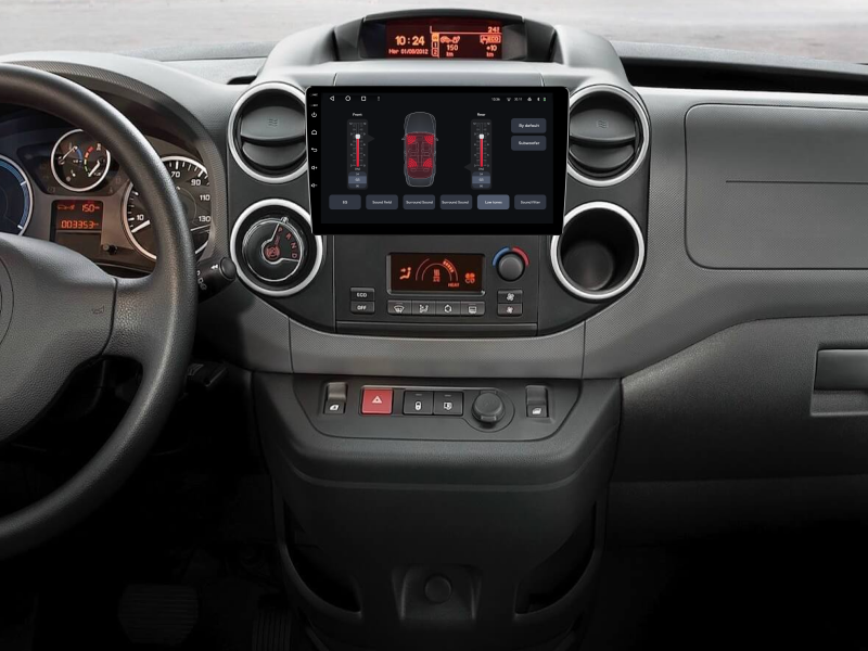 Buy Gazer T6009-B9 PRO Multimedia System to Citroen Berlingo 2 (B9) 2008-2019