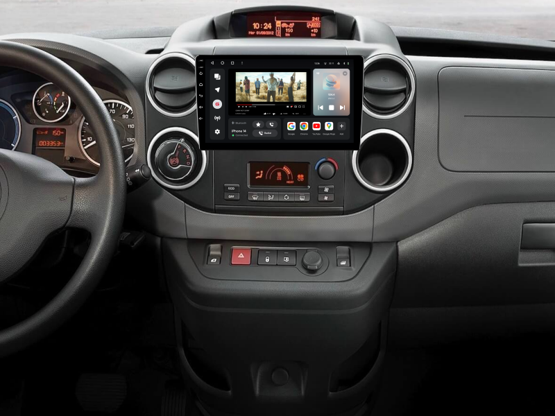 Buy Gazer T6009-B9 PRO Multimedia System to Citroen Berlingo 2 (B9) 2008-2019