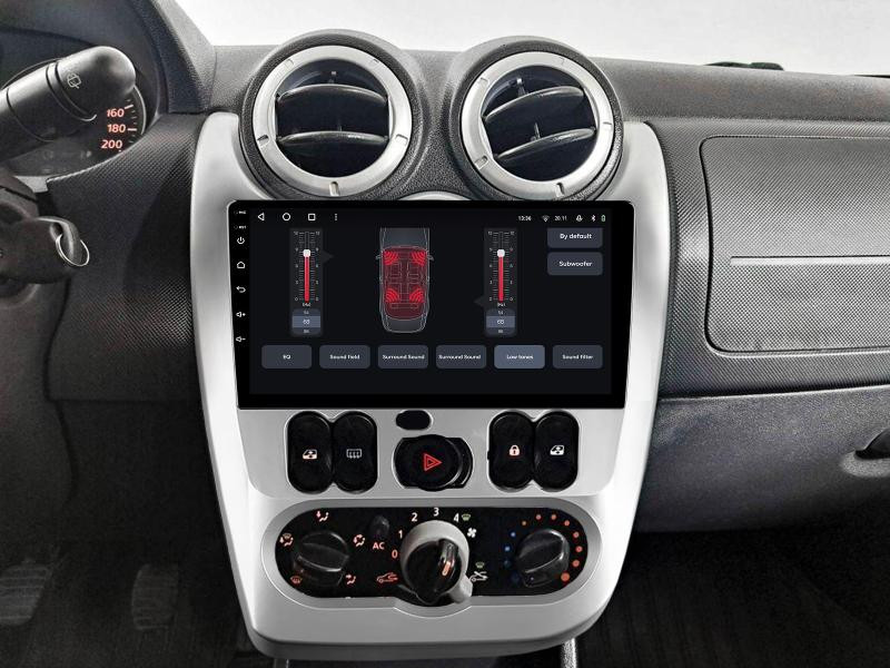 Купить Мультимедійна система Gazer T6009-B90 PRO до LADA Largus 2009-2020