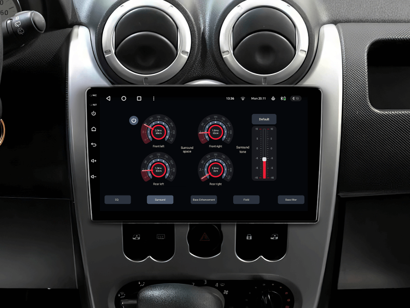 Buy Gazer T6009-B90 PRO Multimedia System to Renault Logan 1 (B90), Sandero, Dacia Duster 2009-2020