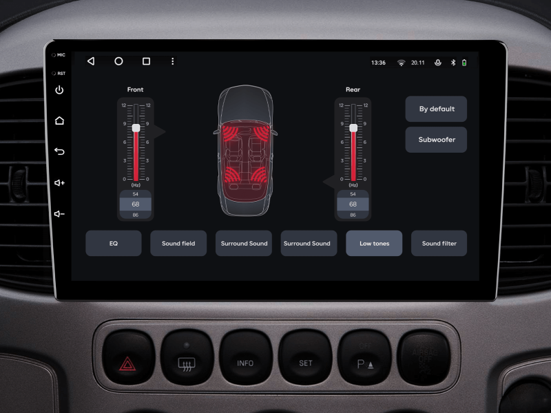 Купить Мультимедійна система Gazer T6009-BA PRO до Ford EcoSport 2017-2021