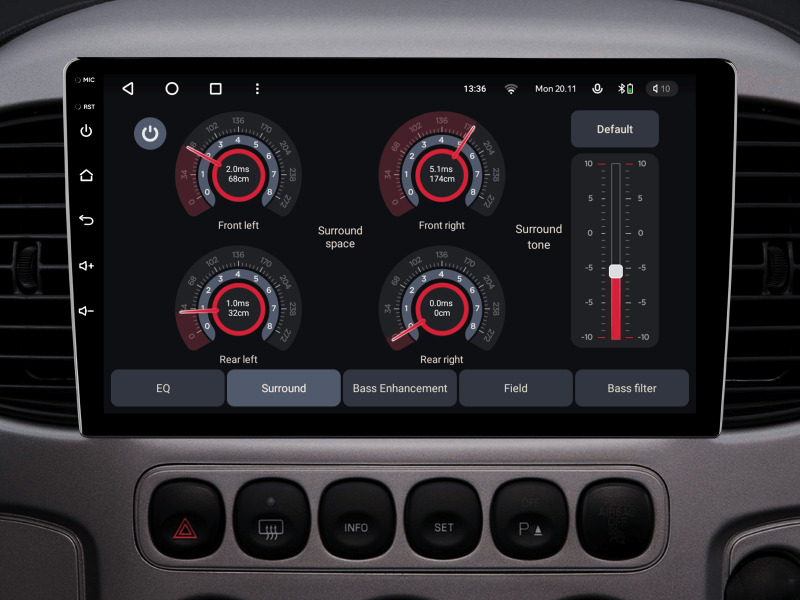 Купить Мультимедійна система Gazer T6009-BA PRO до Ford EcoSport 2017-2021