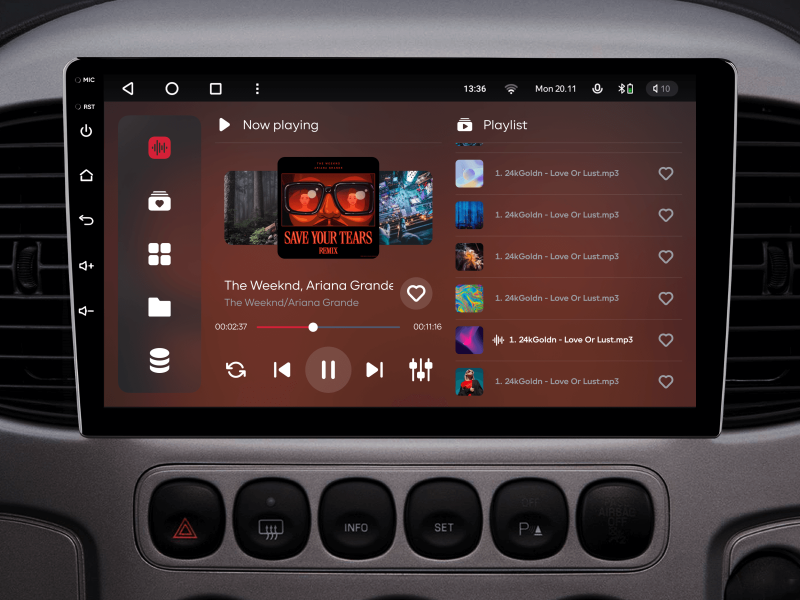 Купить Мультимедійна система Gazer T6009-BA PRO до Ford EcoSport 2017-2021