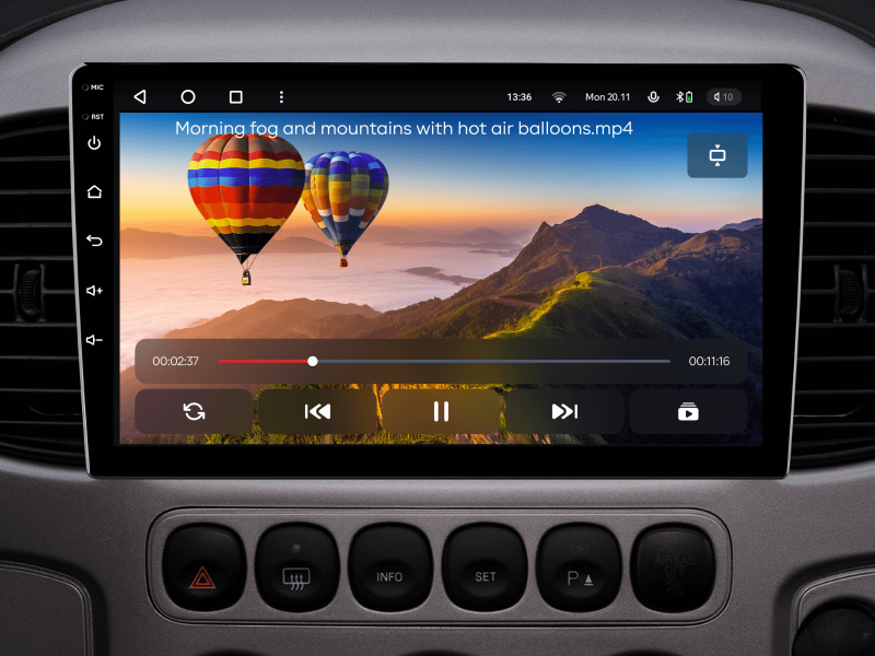 Купить Мультимедійна система Gazer T6009-BA PRO до Ford EcoSport 2017-2021