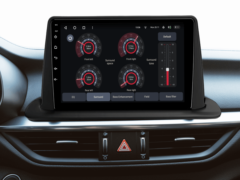 Buy Gazer T6009-BD Pro Multimedia System to Kia Cerato 4 (BD) 2018-2021