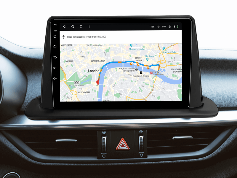 Buy Gazer T6009-BD Pro Multimedia System to Kia Cerato 4 (BD) 2018-2021