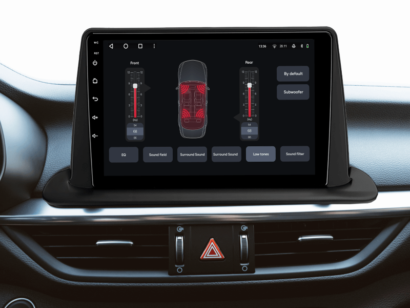 Buy Gazer T6009-BD Pro Multimedia System to Kia Cerato 4 (BD) 2018-2021