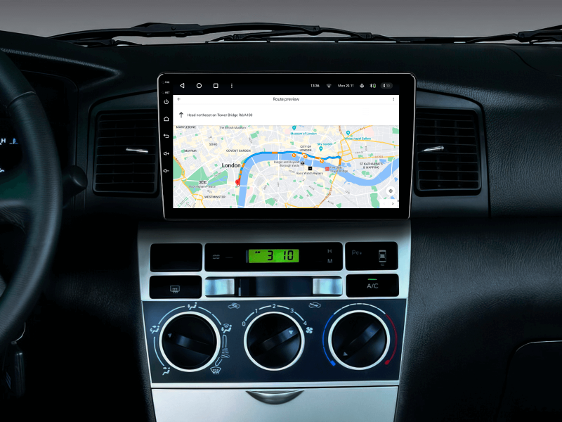 Buy Gazer T6009-BF3 PRO Multimedia System to BYD F3 1 2005-2013