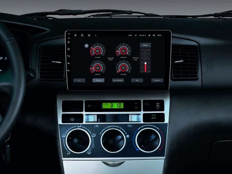 Buy Gazer T6009-BF3 PRO Multimedia System to BYD F3 1 2005-2013