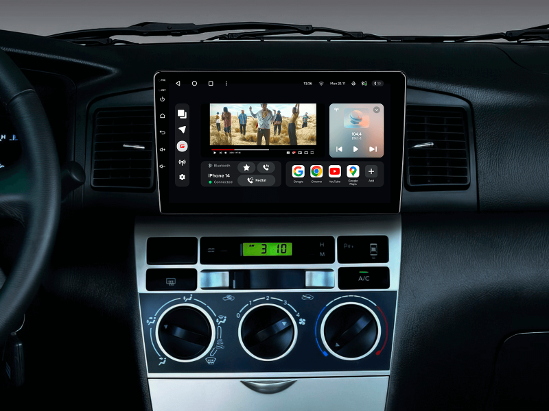 Buy Gazer T6009-BF3 PRO Multimedia System to BYD F3 1 2005-2013