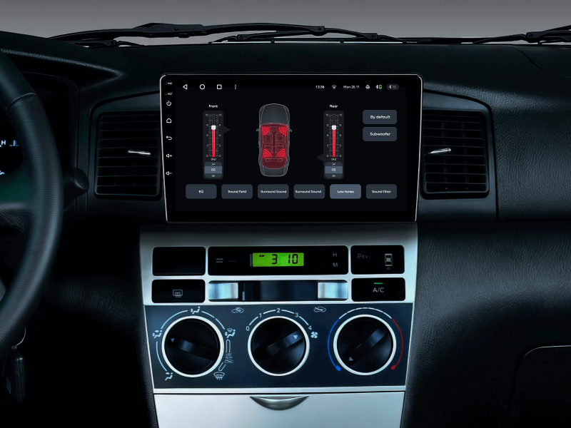 Buy Gazer T6009-BF3 PRO Multimedia System to BYD F3 1 2005-2013