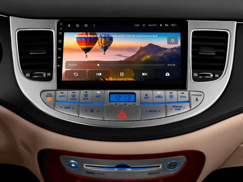 Buy Gazer T6009-Bh Pro Multimedia System to Hyundai Genesis, Rohens (BH) 2008-2013