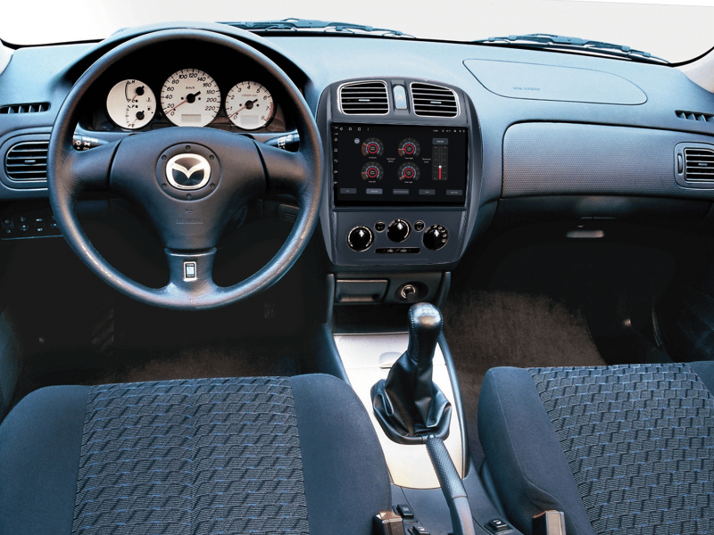 Купить Мультимедійна система Gazer T6009-BJ PRO до Mazda 323 (BJ) 2000-2003