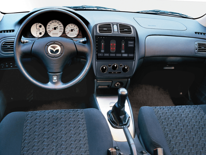 Купить Мультимедійна система Gazer T6009-BJ PRO до Mazda 323 (BJ) 2000-2003