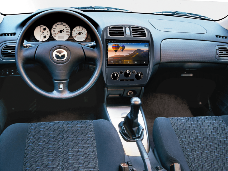 Купить Мультимедійна система Gazer T6009-BJ PRO до Mazda 323 (BJ) 2000-2003