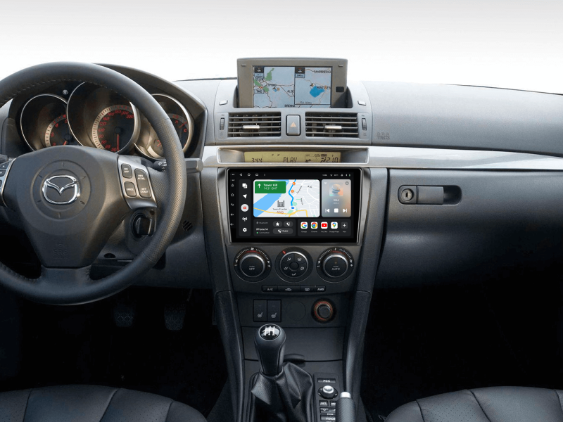 Купить Мультимедійна система Gazer T6009-BK PRO до Mazda 3 1 (BK) 2003-2009