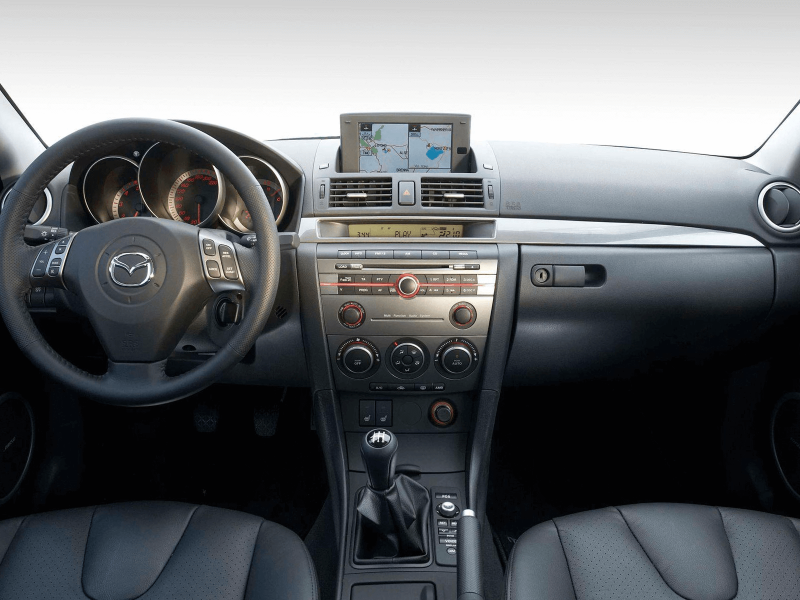 Купить Мультимедійна система Gazer T6009-BK PRO до Mazda 3 1 (BK) 2003-2009