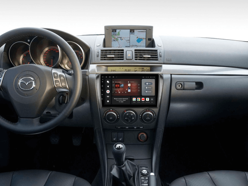 Купить Мультимедійна система Gazer T6009-BK PRO до Mazda 3 1 (BK) 2003-2009