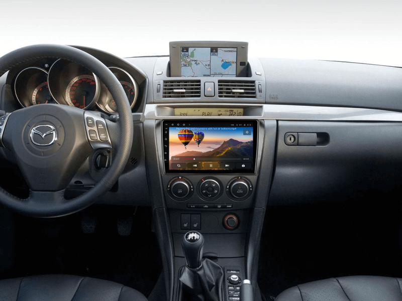 Купить Мультимедійна система Gazer T6009-BK PRO до Mazda 3 1 (BK) 2003-2009