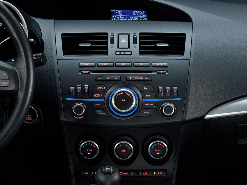 Купить Мультимедійна система Gazer T6009-BL PRO до Mazda 3 2 2009-2013