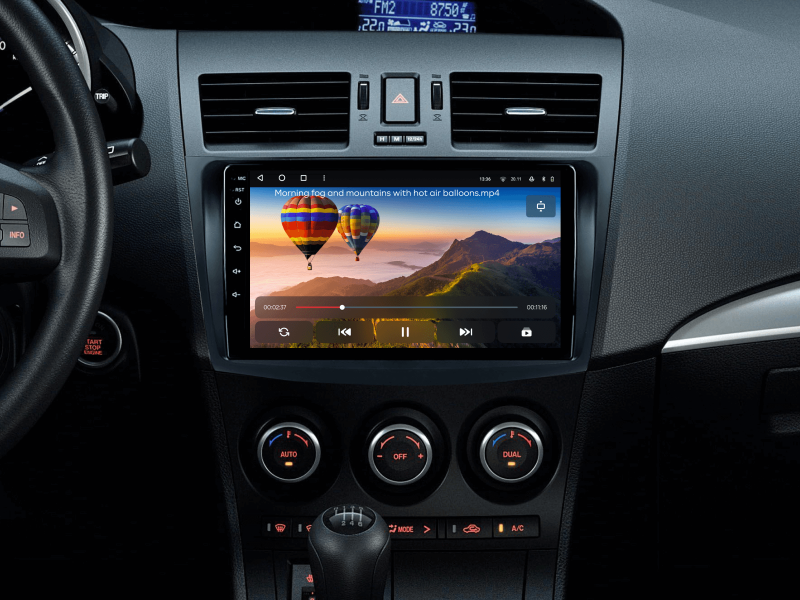 Купить Мультимедійна система Gazer T6009-BL PRO до Mazda 3 2 2009-2013