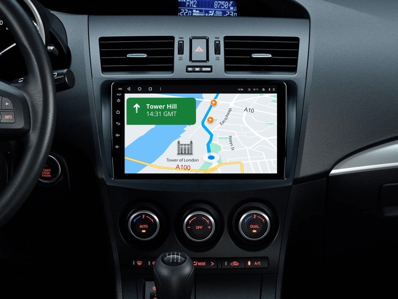 Купить Мультимедійна система Gazer T6009-BL PRO до Mazda 3 2 2009-2013