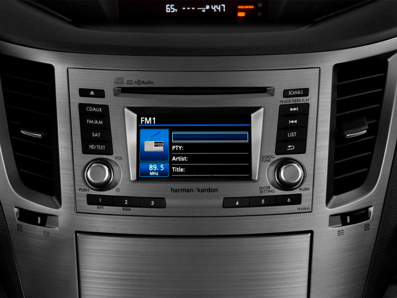 Купить Мультимедійна система Gazer T6009-BR PRO до Subaru Outback 4 (BR), Legacy 5 2009-2014