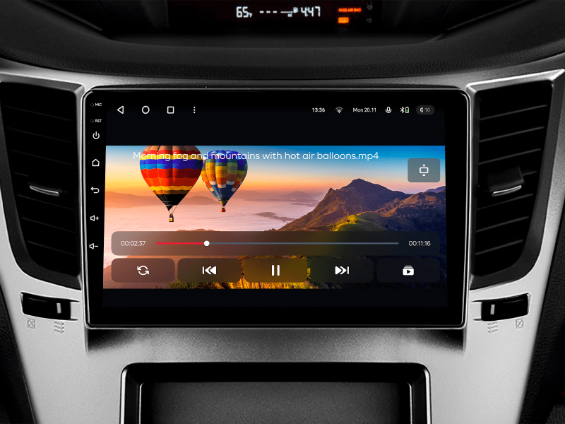 Купить Мультимедійна система Gazer T6009-BR PRO до Subaru Outback 4 (BR), Legacy 5 2009-2014