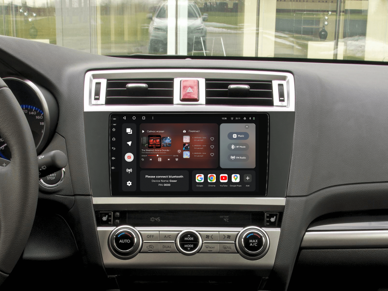 Купить Мультимедійна система Gazer T6009-BS PRO до Subaru Outback 5 (BS) 2014-2018, Legacy 6 2014-2017