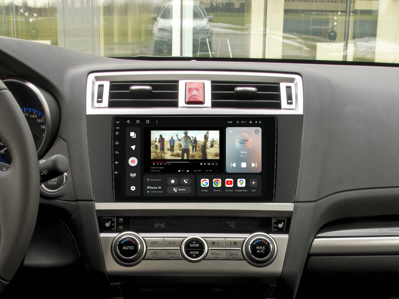 Купить Мультимедійна система Gazer T6009-BS PRO до Subaru Outback 5 (BS) 2014-2018, Legacy 6 2014-2017