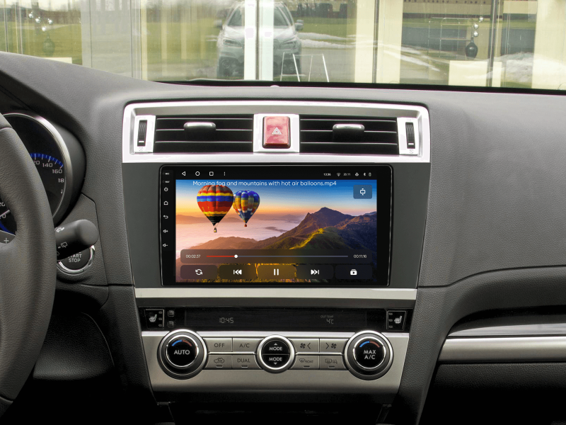 Купить Мультимедійна система Gazer T6009-BS PRO до Subaru Outback 5 (BS) 2014-2018, Legacy 6 2014-2017