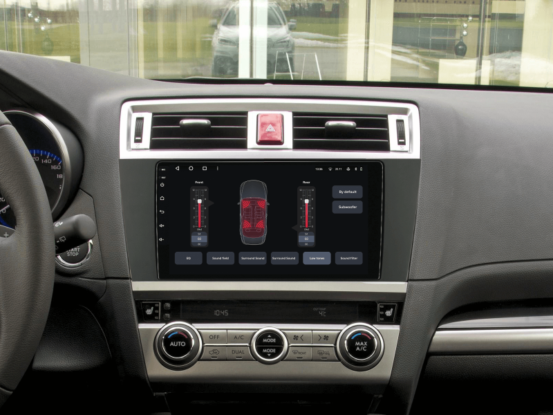 Купить Мультимедійна система Gazer T6009-BS PRO до Subaru Outback 5 (BS) 2014-2018, Legacy 6 2014-2017