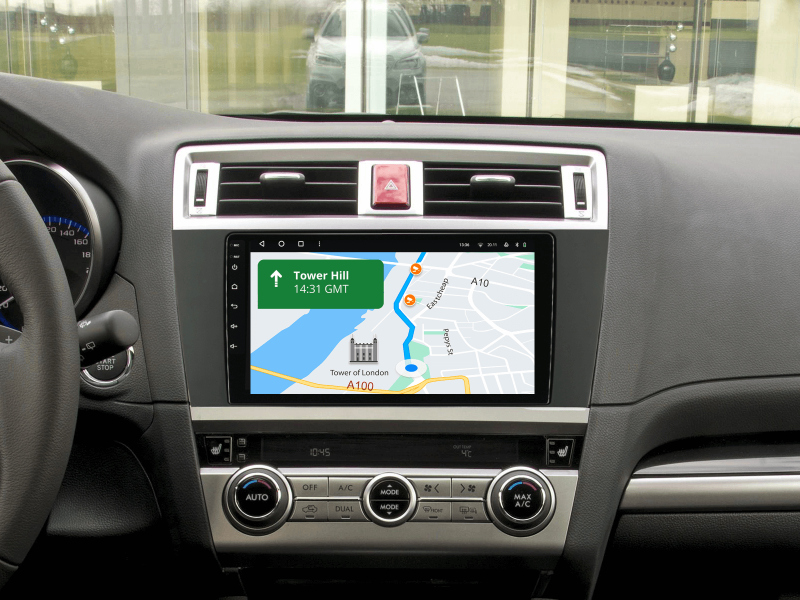 Купить Мультимедійна система Gazer T6009-BS PRO до Subaru Outback 5 (BS) 2014-2018, Legacy 6 2014-2017