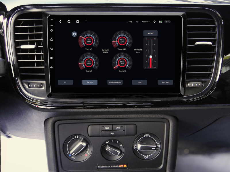 Купить Мультимедійна система Gazer T6009-BTL PRO до Volkswagen Beetle 2011-2019