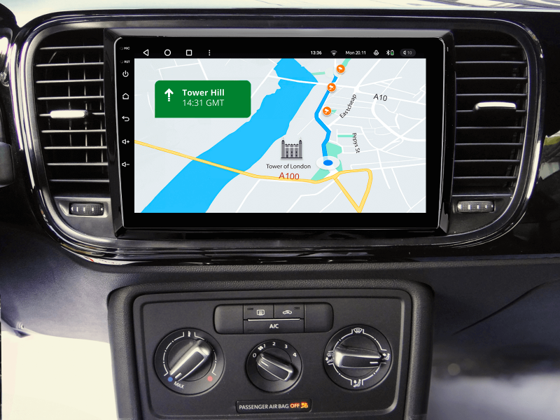 Купить Мультимедійна система Gazer T6009-BTL PRO до Volkswagen Beetle 2011-2019