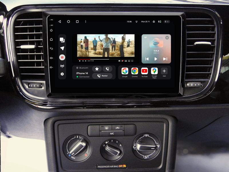 Купить Мультимедійна система Gazer T6009-BTL PRO до Volkswagen Beetle 2011-2019