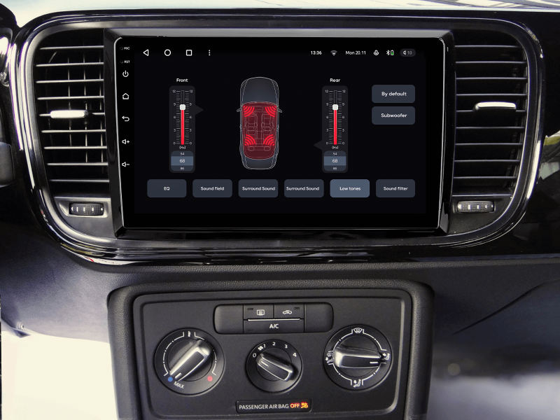 Купить Мультимедійна система Gazer T6009-BTL PRO до Volkswagen Beetle 2011-2019