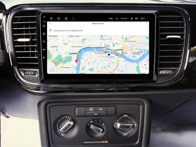 Купить Мультимедійна система Gazer T6009-BTL PRO до Volkswagen Beetle 2011-2019