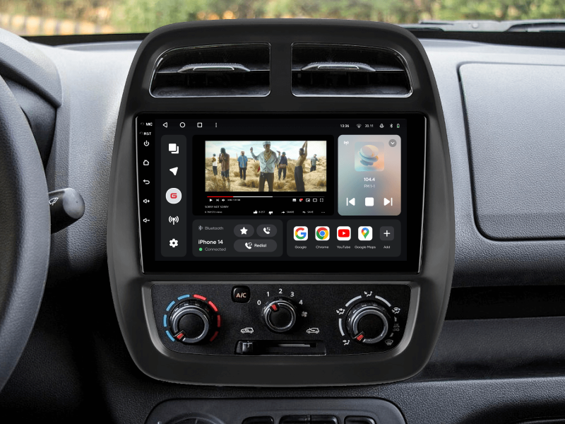 Купить Мультимедійна система Gazer T6009-BW PRO до Renault Kwid (BW) 2015-2019