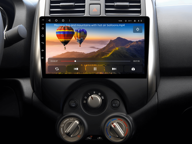 Купить Мультимедійна система Gazer T6009-C17 PRO до Nissan Sunny, Versa 2012-2014