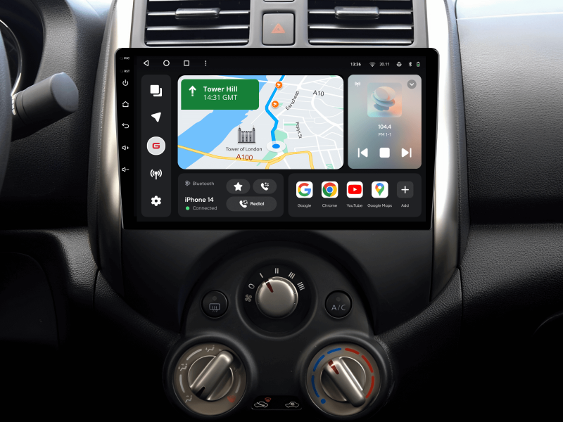 Купить Мультимедійна система Gazer T6009-C17 PRO до Nissan Sunny, Versa 2012-2014